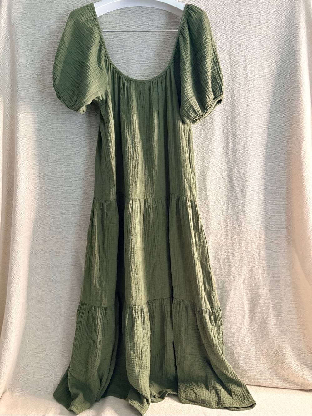 Honorine Pamela Gauze Cotton Midi Dress
